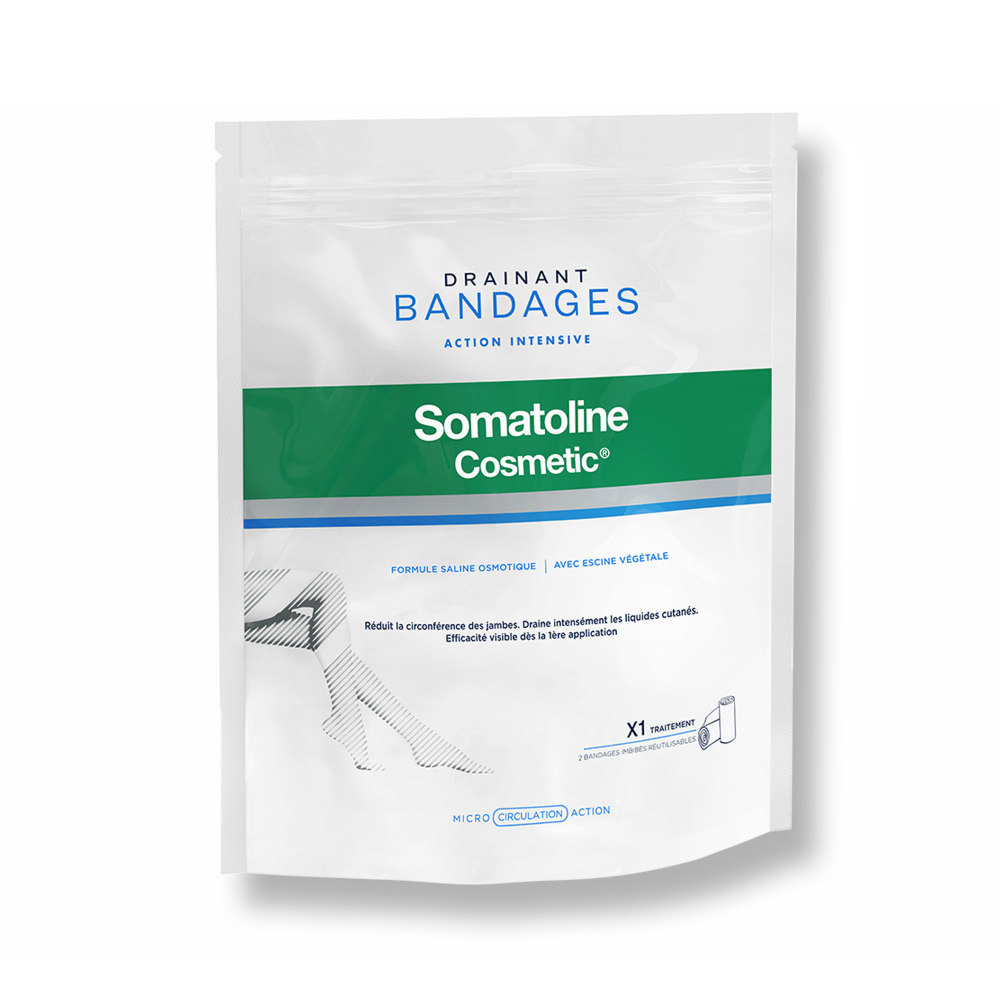 Bandages drainants Starterkit