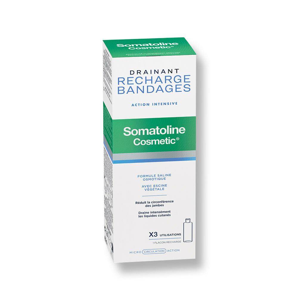 Recharge Bandages Drainants