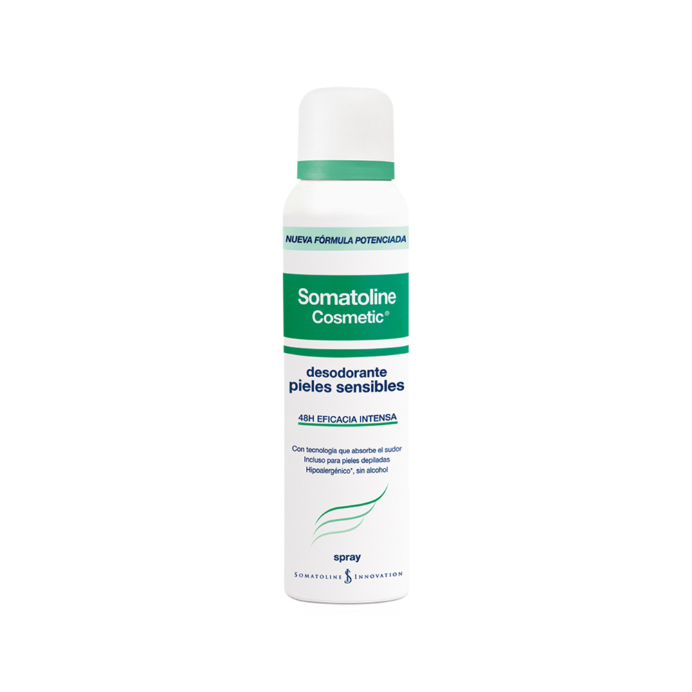 Desodorante Pieles Sensibles - Spray